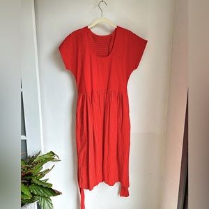 Ace and Jig Luna dress in Siracha size small